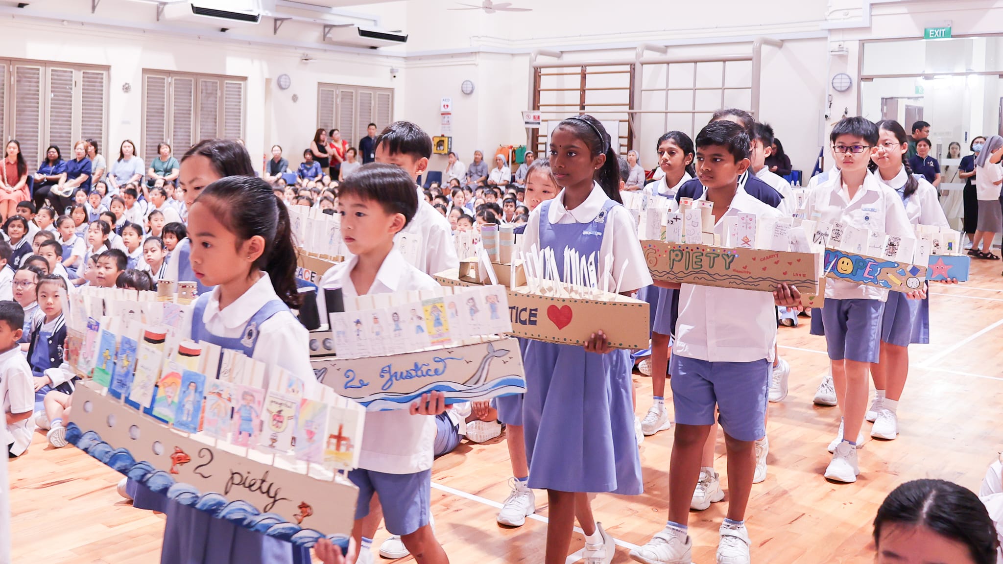 Opening School Mass